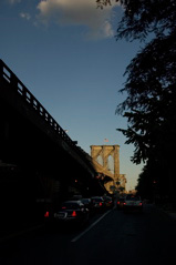 Bridge with Traffic